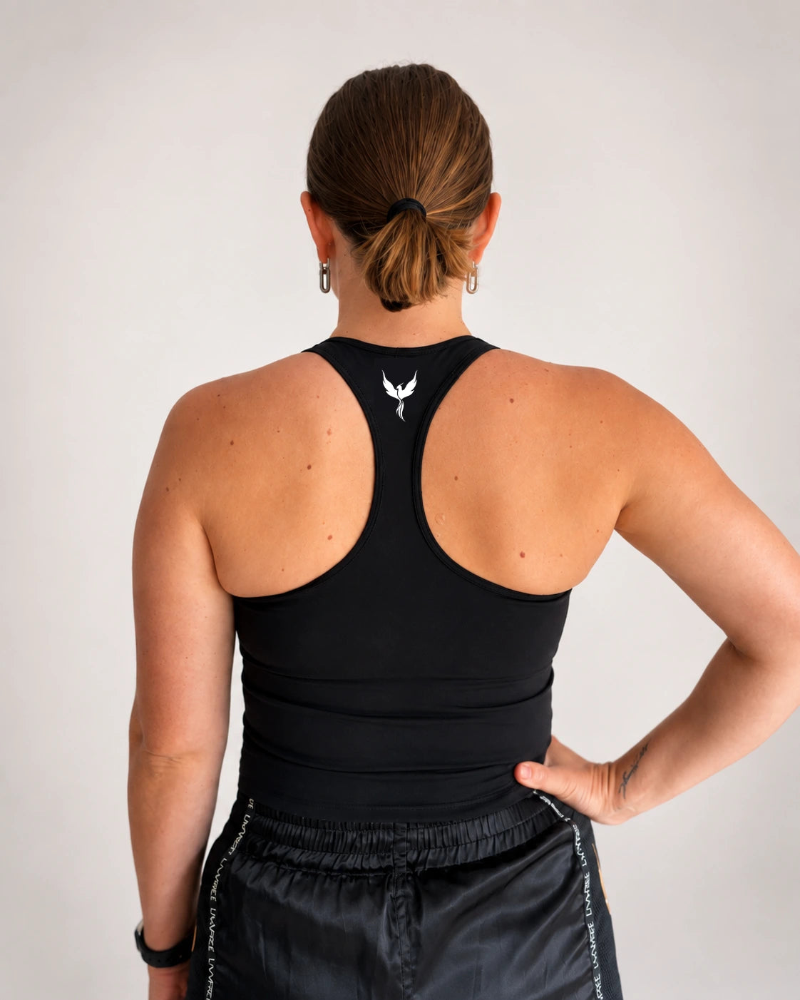 Crop Top mit integriertem Sport-BH