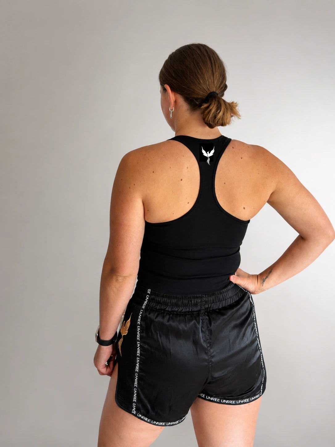 Crop Top mit integriertem Sport-BH
