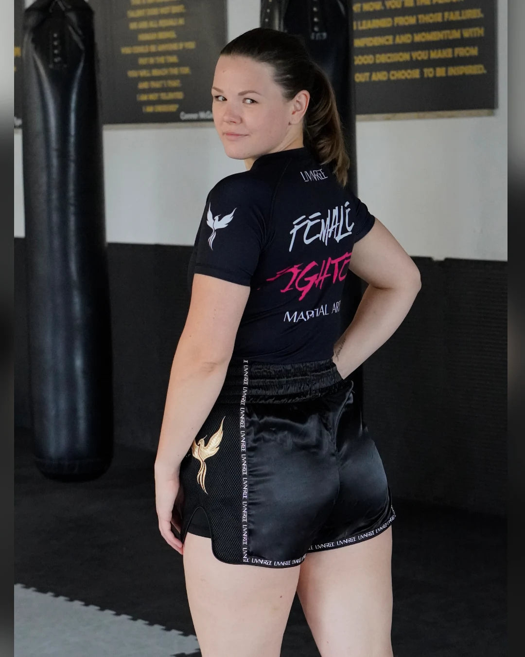 Muay Thai Shorts 2-in-1 Aurelia