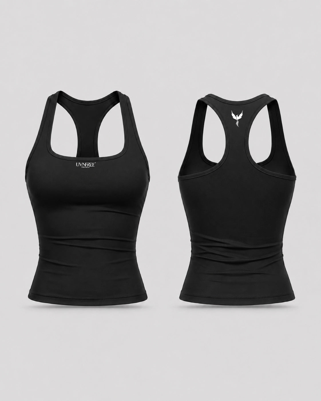 Crop Top mit integriertem Sport-BH