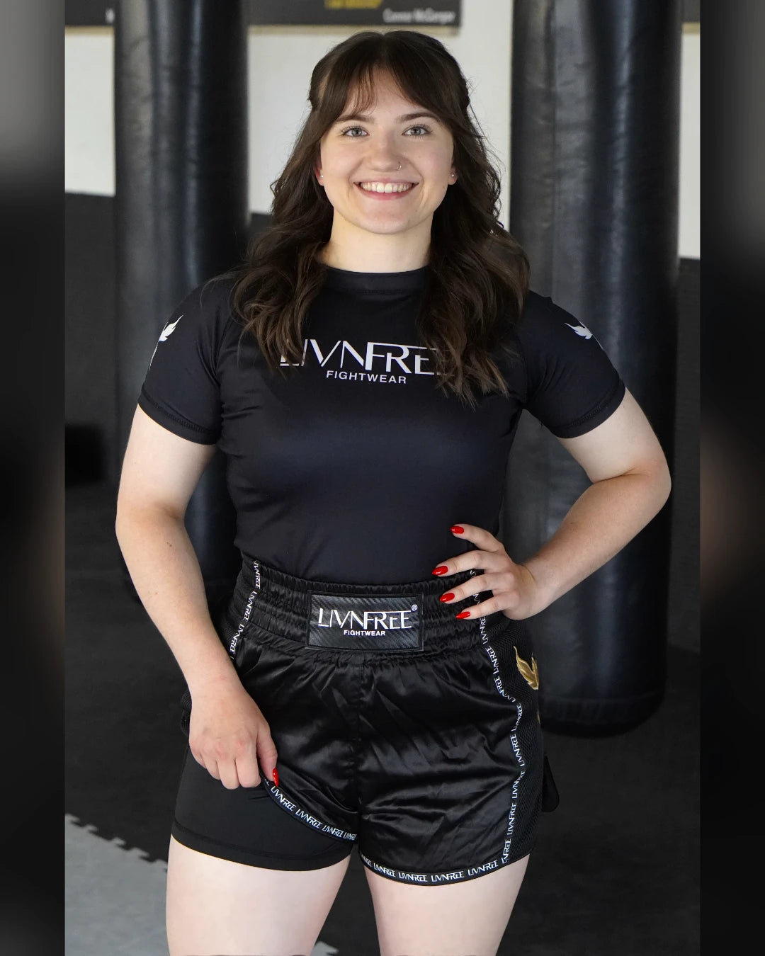 Muay Thai Shorts 2-in-1 Aurelia
