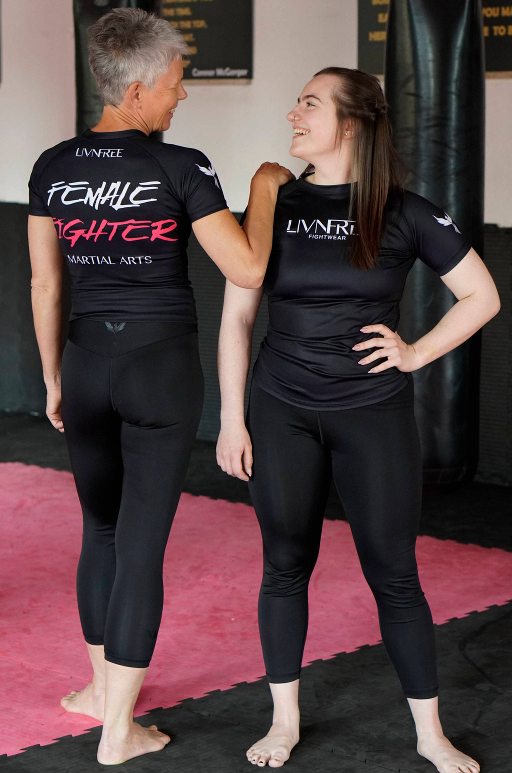 Rise & Shine Set – Leggings & Rash Guard im Vorteilspaket