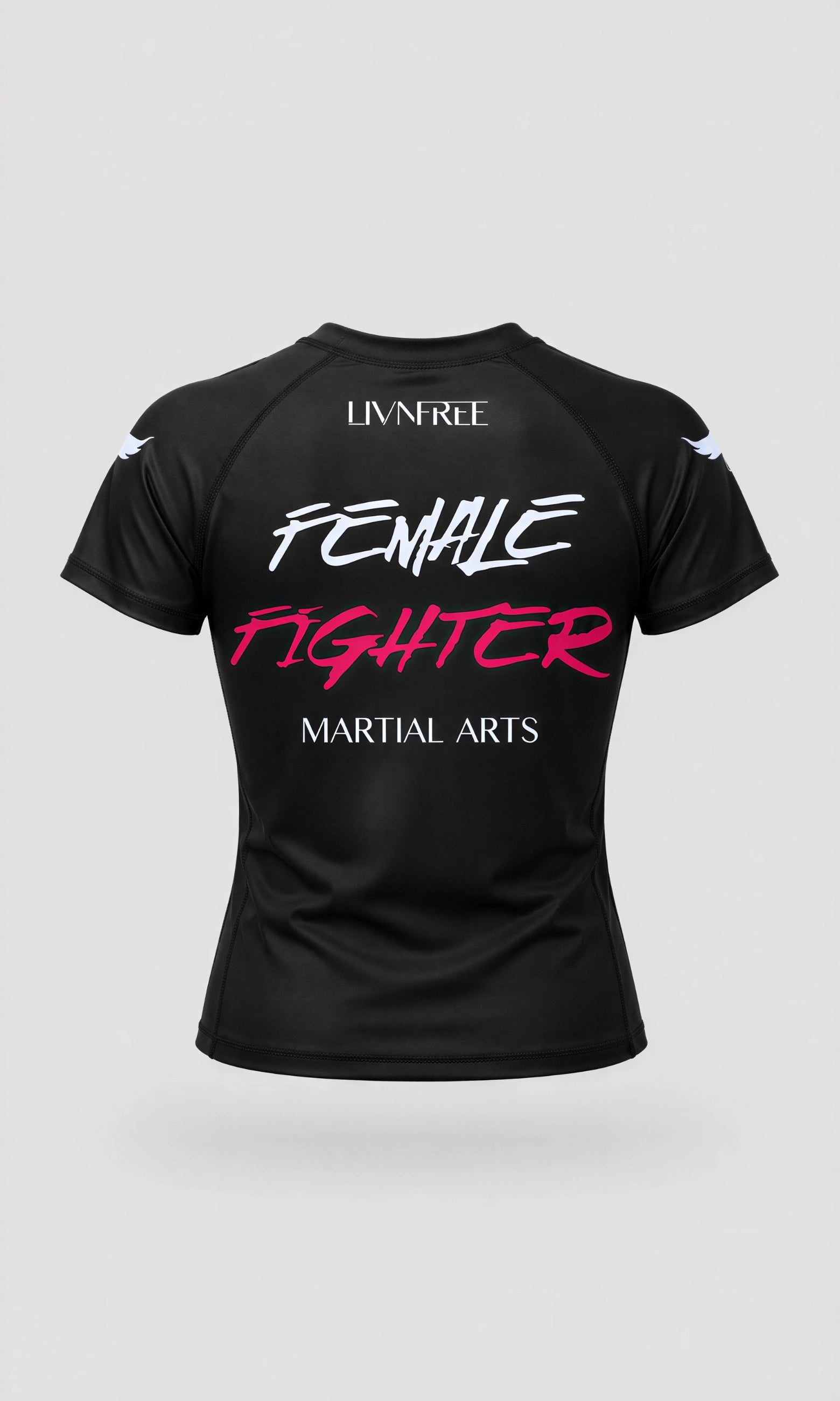 Rashguard Female Fighter